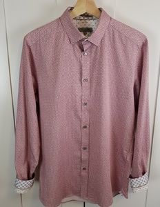 Ted Baker London Button Down Dress/Casual Shirt